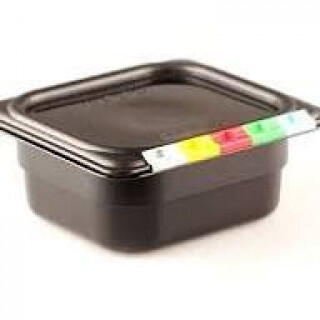 Гастроемкость 1/6 422101913 (176х162мм, h 65мм, черн)